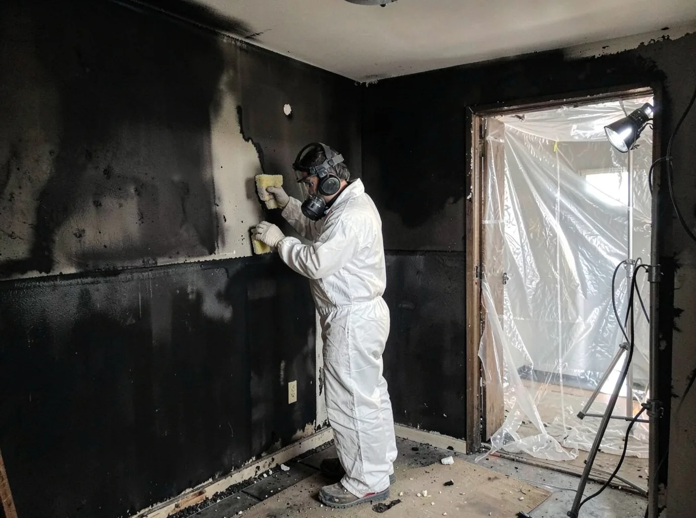 Fire Damage Restoration company in Britt, MN